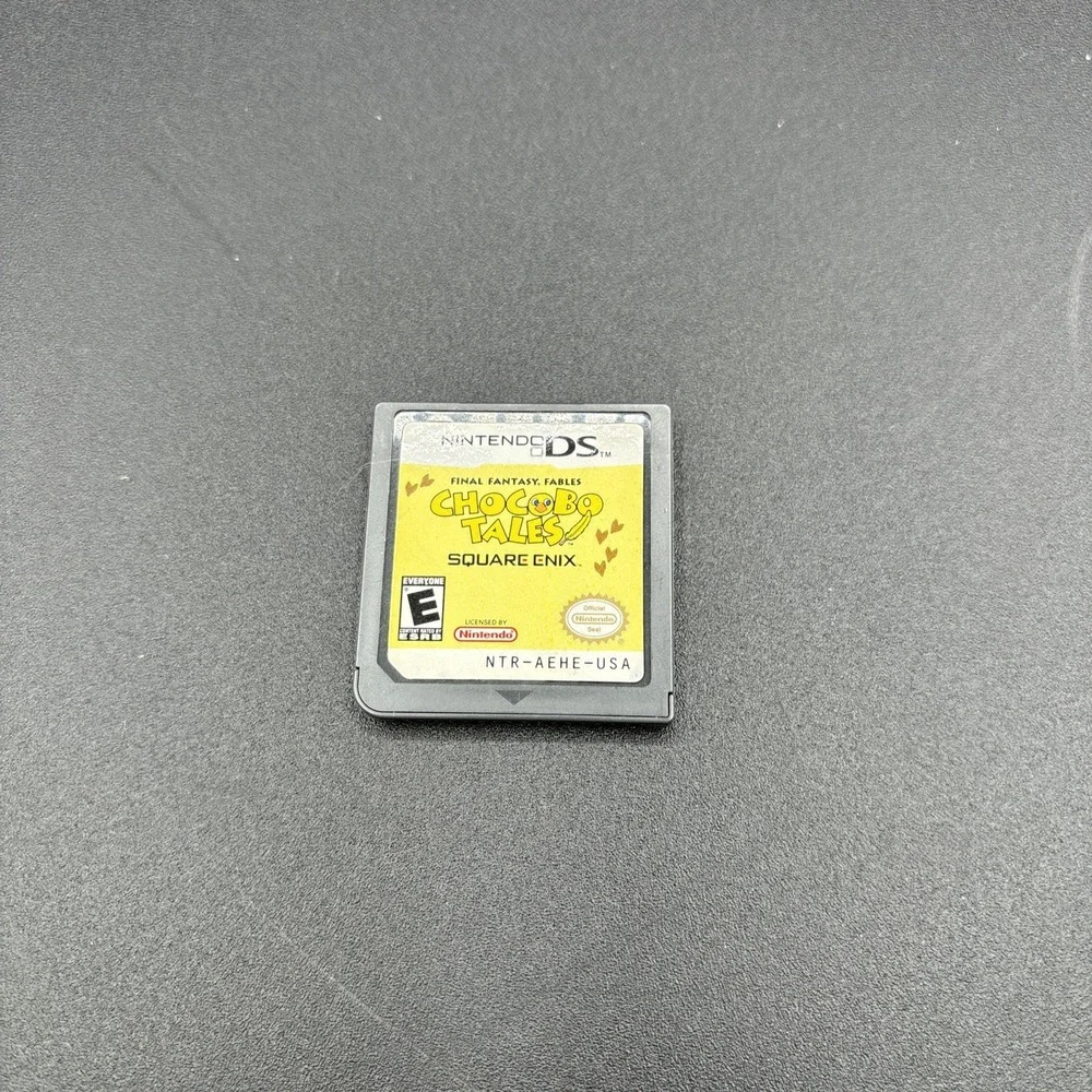 Final Fantasy Fables Chocobo Tales - Nintendo DS Cartridge Only